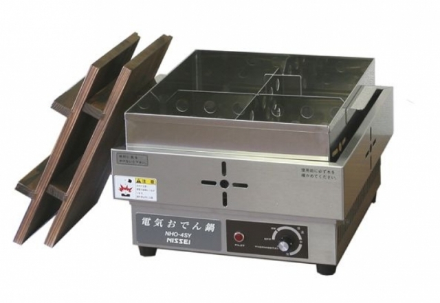 (新品)電気おでん鍋(4ツ切) NHO-4SY