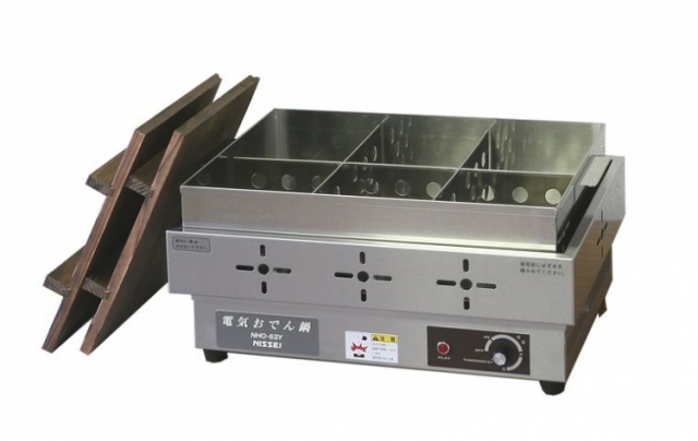 (新品)電気おでん鍋(6ツ切) NHO-6SY